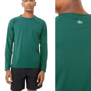 ALO “Idol” Long-sleeve Performance Tee